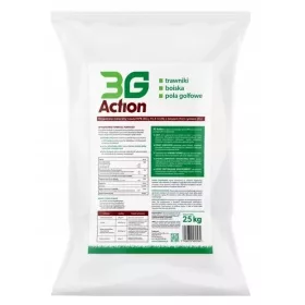 3G ACTION többkomponensű műtrágya granulátum 25 kg