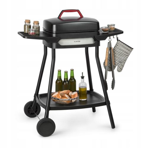  ELEKTROMOS KERTI GRILL KLARSTEIN 2000W ASZTALOK NAGY ÁLLÓ