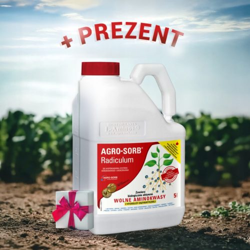  AgroSorb Radiculum 5l + AJÁNDÉK!