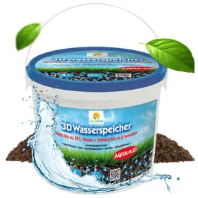   GREENPLAN 3D Water Filler Granulátum Save Water & Moler 4 kg