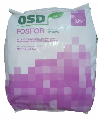  OSD FOSFOR 25KG, levélfoszfor műtrágya mikroelemekkel OSD FOSFOR 25kg