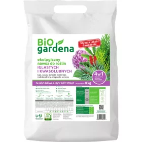    Szerves, természetes műtrágya BiOgardena granulátum 10 kg 8 l
