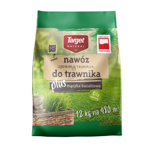  TARGET Műtrágya Gondozott pázsit bazaltliszttel 12kg