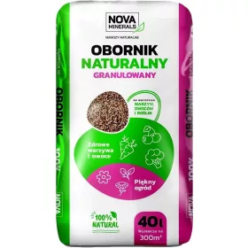    Szerves, természetes műtrágya Vila granulátum 25 kg 40 l