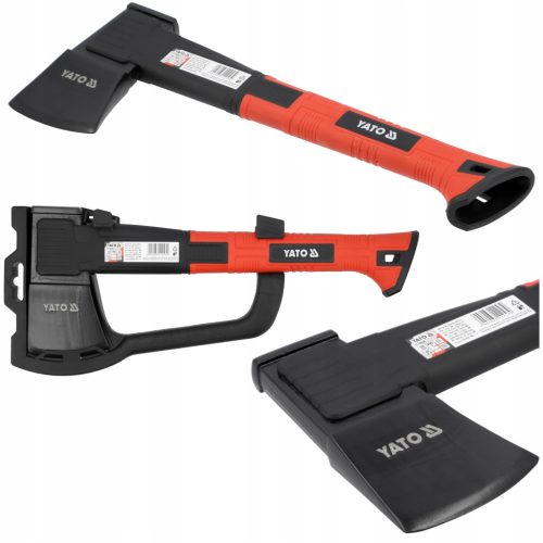  YATO ASZTALOS AXE 365mm 900g kovácsolt penge NYLON NYELVEL