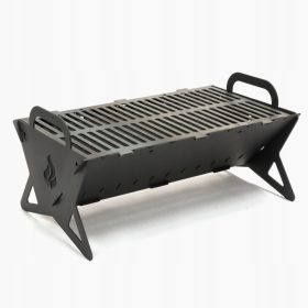  Hordozható faszén grill