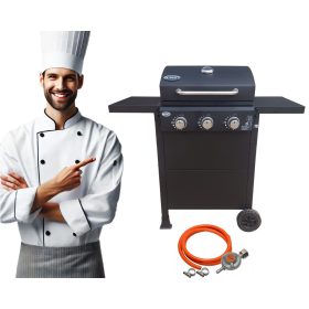  DEKRAFT 3.0 GÁZGRILL (8.1 kW) DE-G300-CABRIO