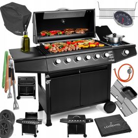  Lehmann gázgrill 12,9 kW