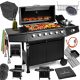  Lehmann gázgrill 12,9 kW
