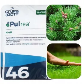    Karbamid 25KG UNIVERZÁLIS nitrogén műtrágya gyökeresíti a füvet, IN-vel sűríti