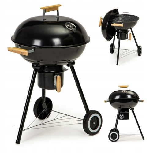  Modern Otthoni Faszén Grill 44 x 44 cm