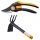  FISKARS PLUS Kerti ollós metszővágó friss ágakhoz + kapához