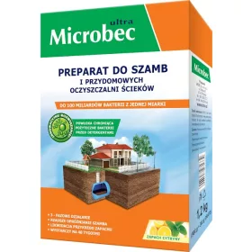    SZEPTIK TARTÁLY ELŐKÉSZÍTÉS - MICROBEC ULTRA 900G + 300 INGYENES
