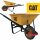  CATERPILLAR J-sorozat 6' acél, 250 kg-os pneumatikus gumiabroncs építőipari kerti talicskás