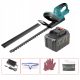  Makita 18V 500mm-es kifáradásgátló sövényvágó