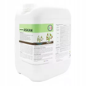    ASKAN 6L NK MŰTRÁGYA NITROGÉN KÁLIUM AMINOSAVAK ÉLESZTŐ BARNA ALGA ERŐSÍT