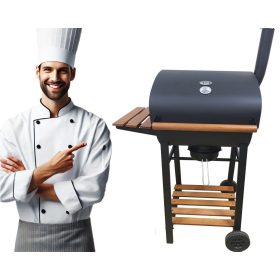  DEKRAFT faszén grill 46 x 36 cm