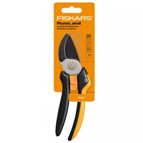    Fiskars P361 üllőmetsző száraz és kemény ágakhoz 20 mm-ig