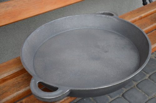  Öntöttvas serpenyő 46 CM