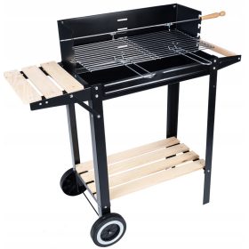  Gotel faszén grill 50 x 24,5 cm