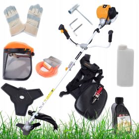  Riwall benzines bozótvágó 185 cm 6,8 kg 5000 W 2 LE