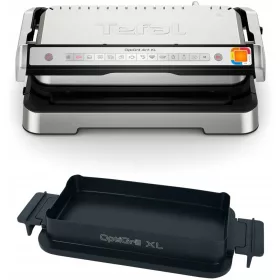    TEFAL OptiGrill XL GC784D30 4 az 1-ben 2200 W összecsukható/kihajtható elektromos grill