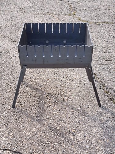 Grill mangal tok 3 mm-es 8 samponhoz