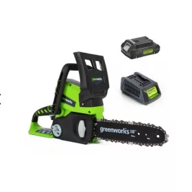  Greenworks G24CS25K2 akkus fűrész