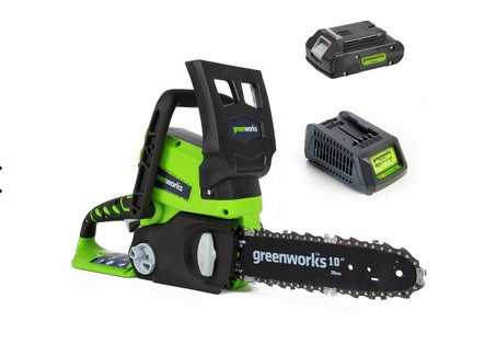  Greenworks G24CS25K2 akkus fűrész