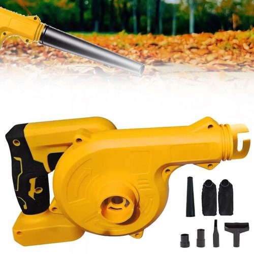 AKKUMULÁTOROS LEVÉLFÚVÓ KERTI PORSZÍVÓ DEWALT-HOZ 18/20V