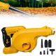  AKKUMULÁTOROS LEVÉLFÚVÓ KERTI PORSZÍVÓ DEWALT-HOZ 18/20V