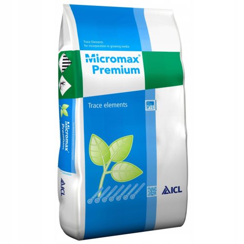  HOSSZANTARTÓ MŰTRÁGYA MICROMAX PREMIUM 25KG MICROELEMENTS ICL