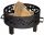  GARDEN FIRE PITCH 60CM ACÉL GRILL TÁBORTÜZ SZILÁRD NAGY GYÁRTÓ