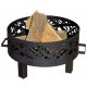  GARDEN FIRE PITCH 60CM ACÉL GRILL TÁBORTÜZ SZILÁRD NAGY GYÁRTÓ