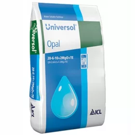  TÖBBSEJTŰ TRÁGYA UNIVERSOL OPAL 20-6-10 25KG ICL