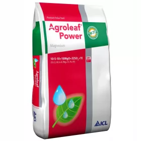  MŰTRÁGYA AGROLEAF POWER MAGNESIUM 10-5-10 15kg ICL