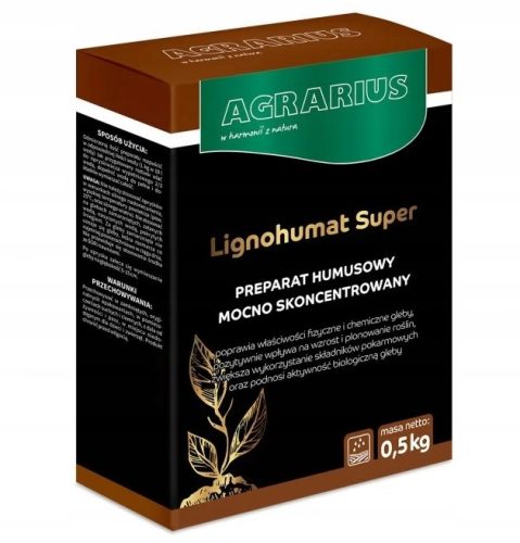  LIGNOHUMAT SZUPER SZERVES TRÁGYA 0,5kg AGRARIUS