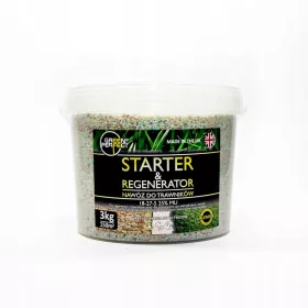   Műtrágya Starter Regenerátor 3kg rugós regeneráló gyepfű rugó
