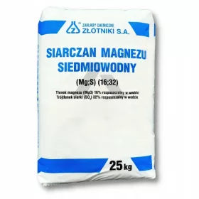  Magnézium-szulfát 7 vizes 25 kg (MgO) 16,3% (SO3) 32,5%