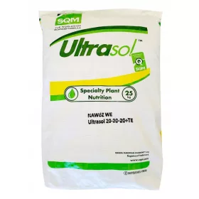    ULTRASOL PROP NPK TRÁGYA 20-20-20 + MIKRO 25 KG ZÖLDSÉG GYÜMÖLCS VIRÁG