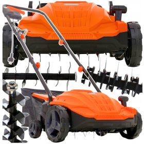  Kraft&Dele levegőztető, szellőző 32 cm 2400 W