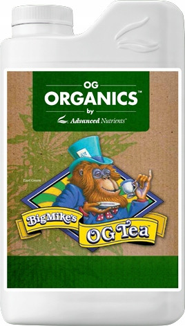  Az Advanced Nutrients Organics Big Mike OG'S Tea 5l javítja az ízt és az aromát