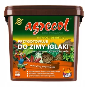  Agrecol többkomponensű műtrágya granulátum 8 kg 8 l