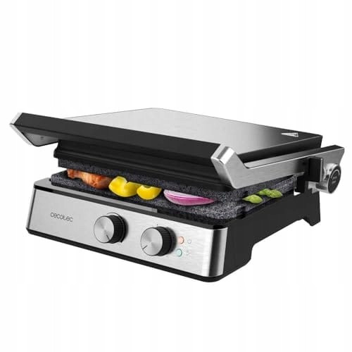  Elektromos Grill Cecotec Rock'nGrill Blaz