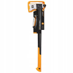    FISKARS X-SERIES X32 Hasító fejsze fa aprításához + Összecsukható fűrész