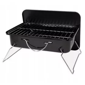  BBQ Time Faszén Grill 35 x 25 cm