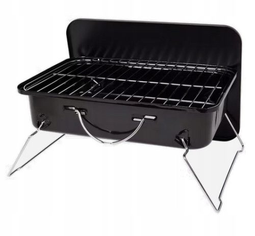  BBQ Time Faszén Grill 35 x 25 cm