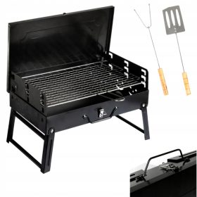  Faszén grill, turista grill, kerti grill