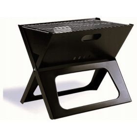    Faszén grill - összecsukható turista IDEÁLIS kirándulásokhoz