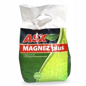  Szerves, természetes műtrágya ASX granulátum 3 kg 1 l